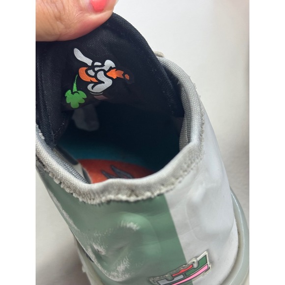 Nike LeBron Witness 7 (GS) Tune Squad Space Jam Kids Basketball Shoes 4y - Picture 9 of 11